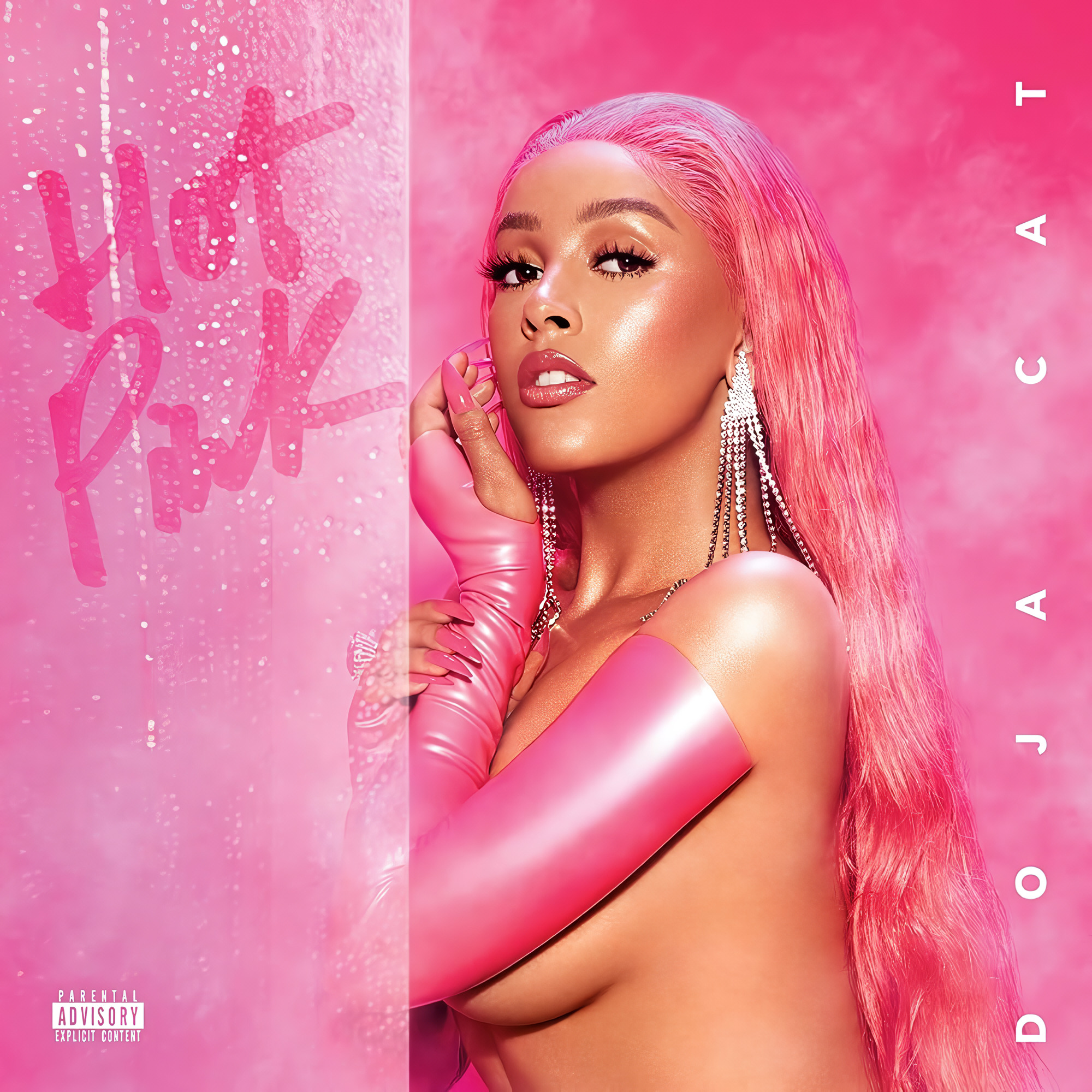 image de l'album Hot Pink